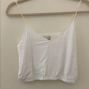 wilfred free cropped tank top
